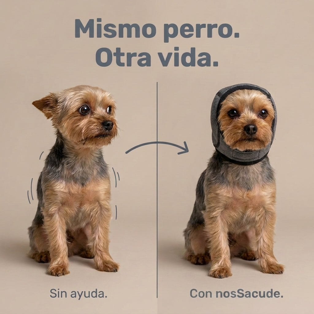Orejeras calmantes nosSacude